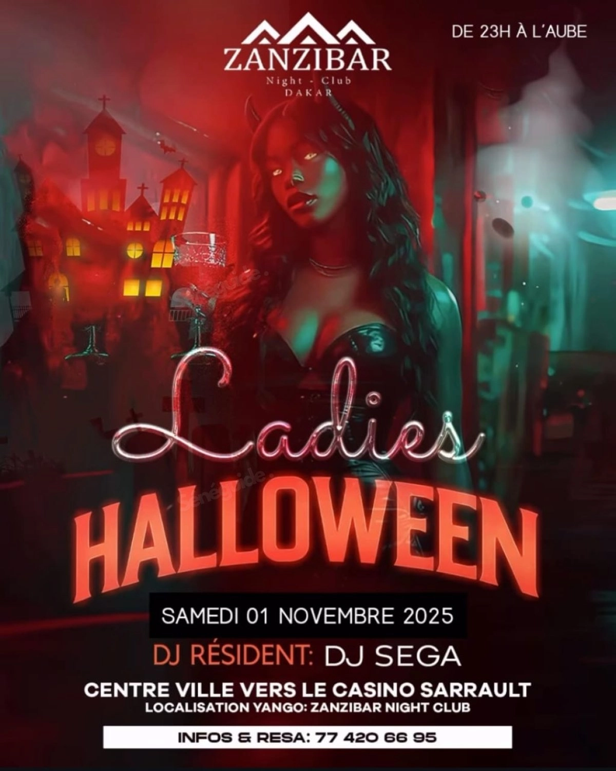 Ladies Halloween
