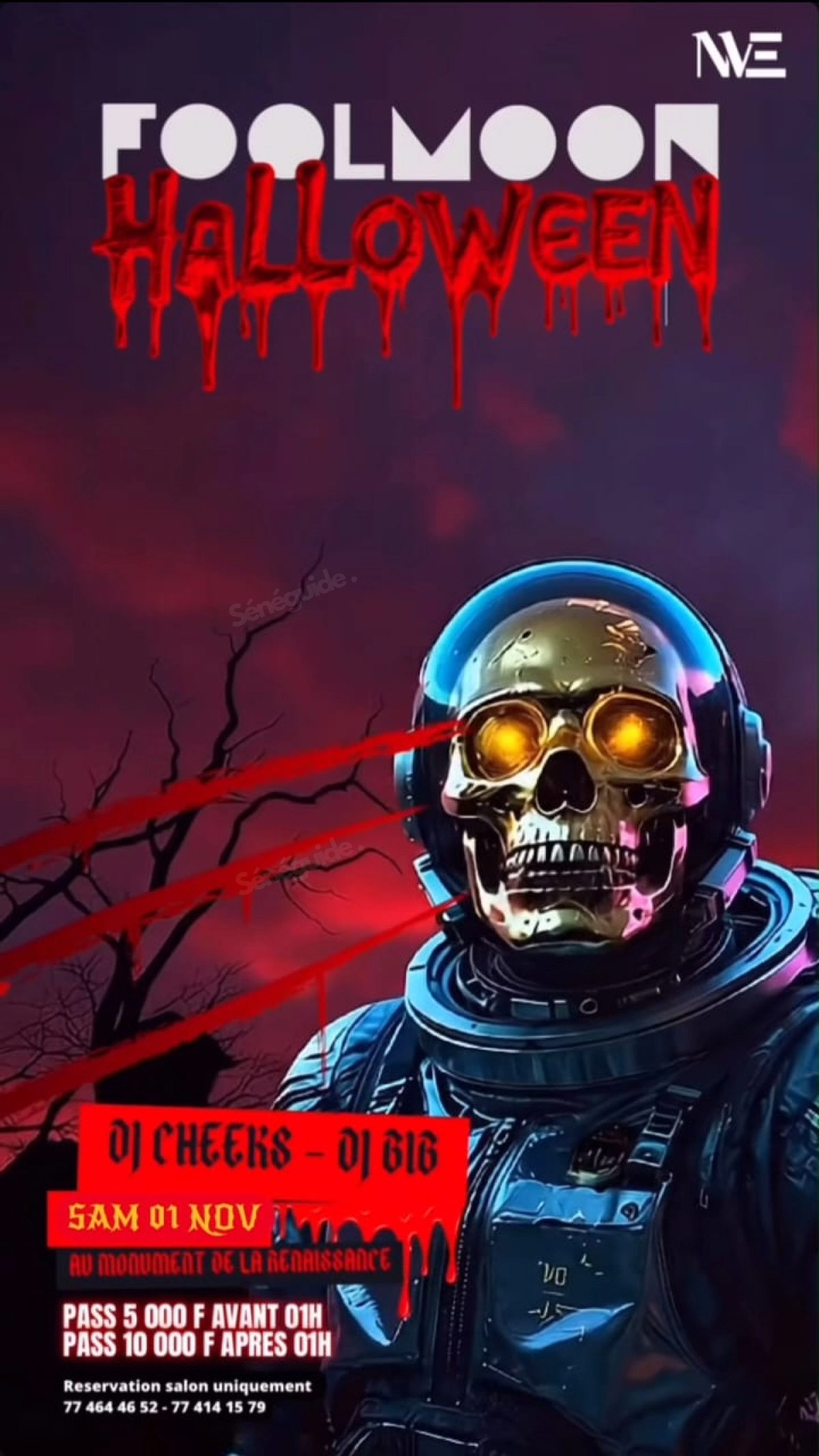 FOOLMOON HALLOWEEN