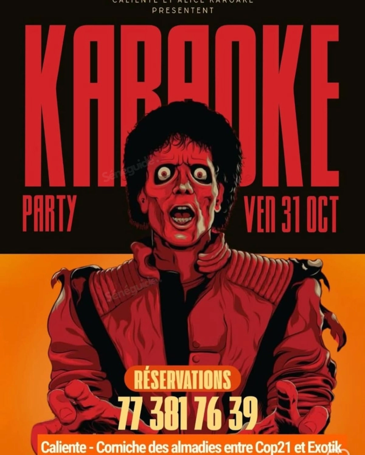 THRILLER KARAOKE