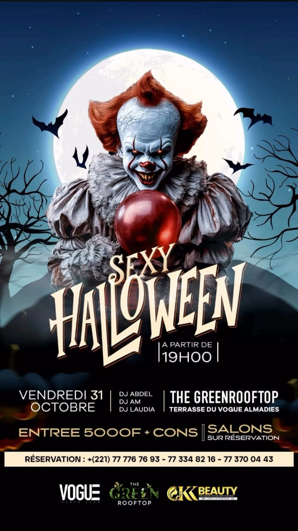 Sexy Halloween Party