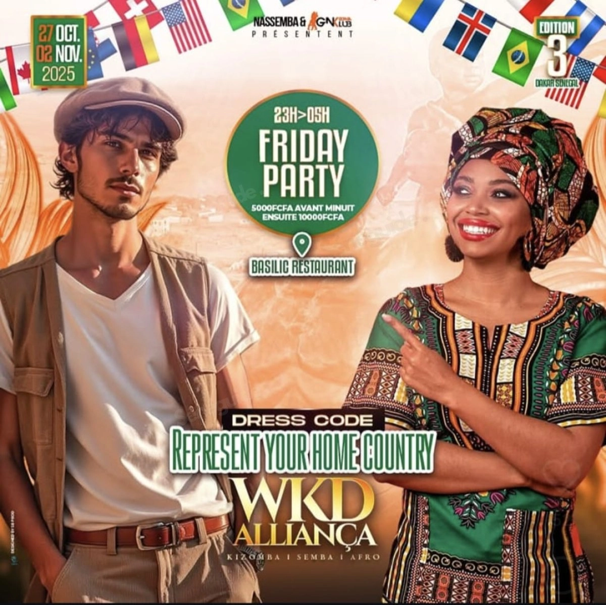 Friday Party WKD Allianca