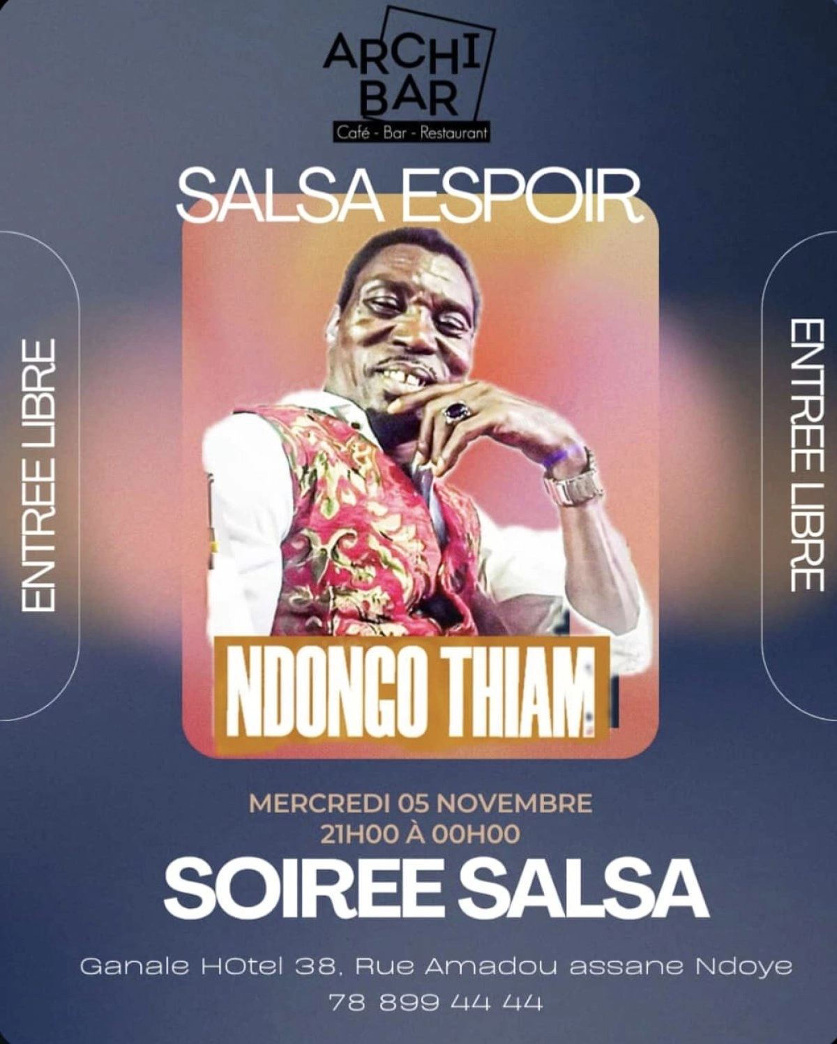 Soirée Salsa