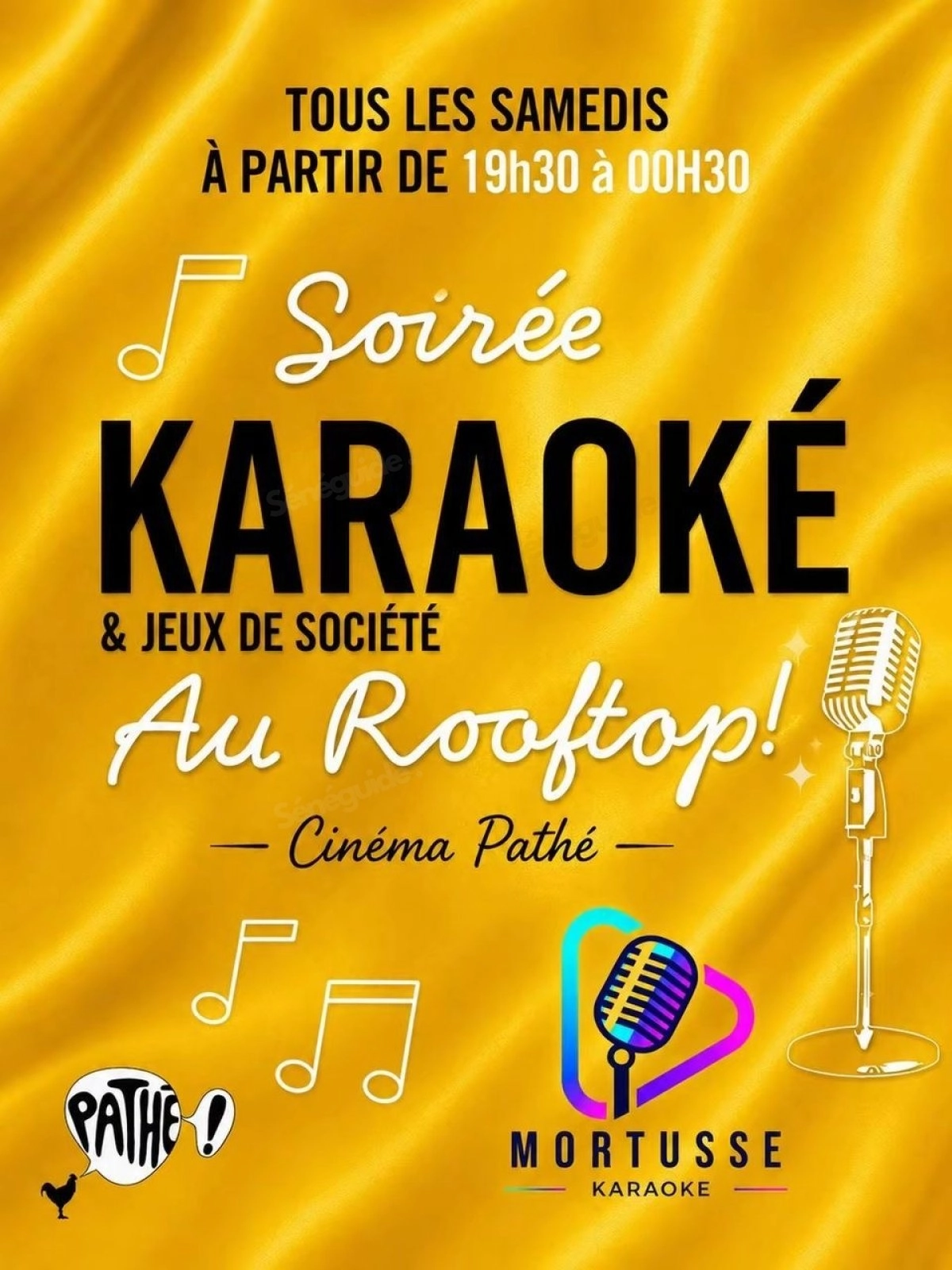 Soirée Karaoké & Jeux de Société