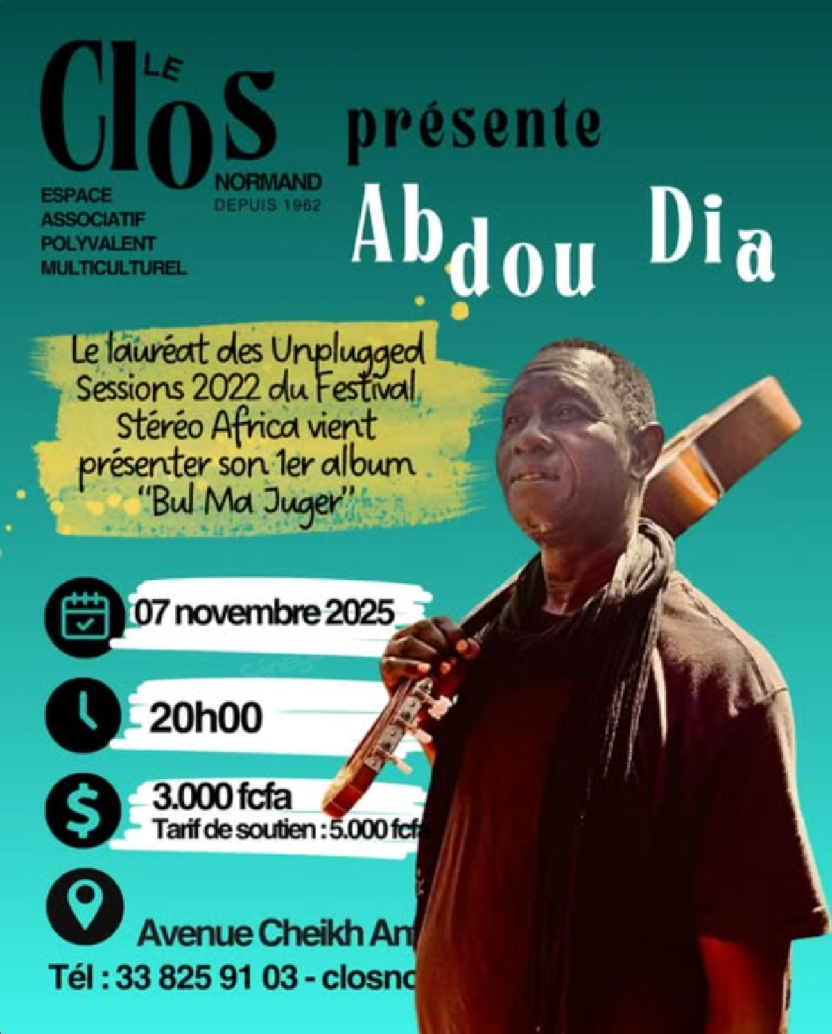 Abdou Dia en Concert