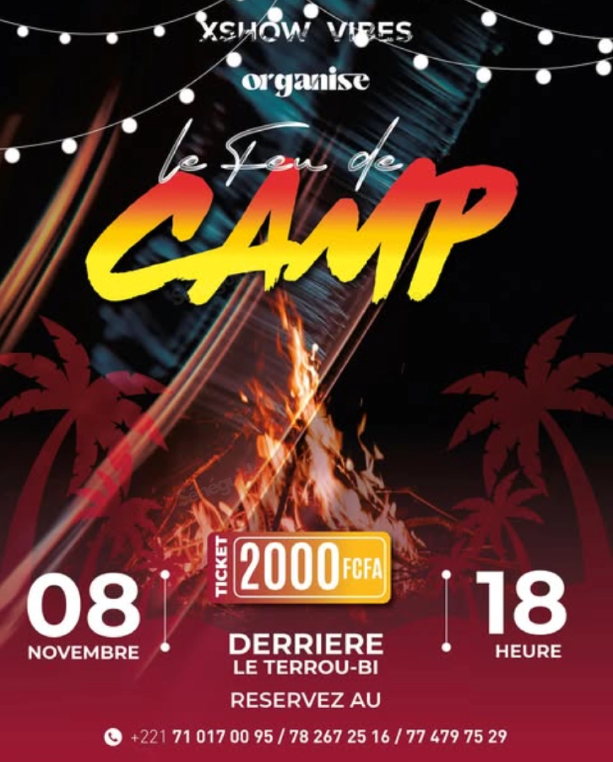 Le Feu de Camp