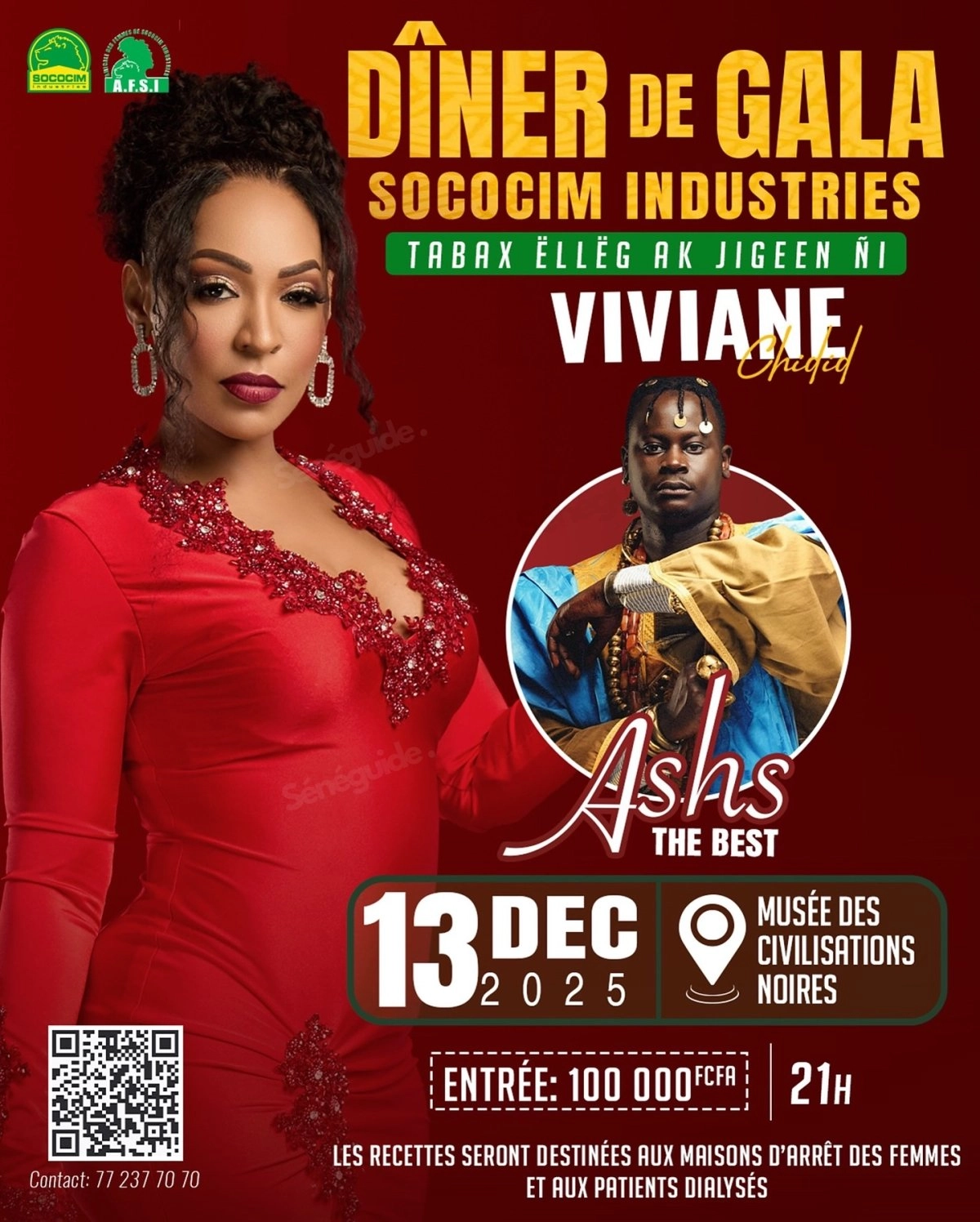 Viviane Chidid & Ashs The Best