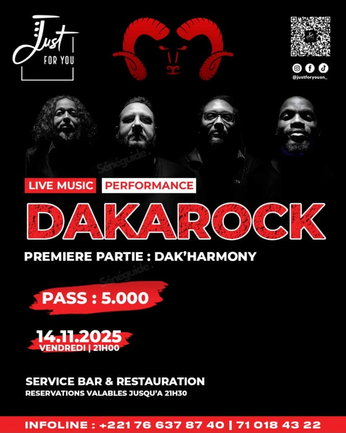 Dakarock en live