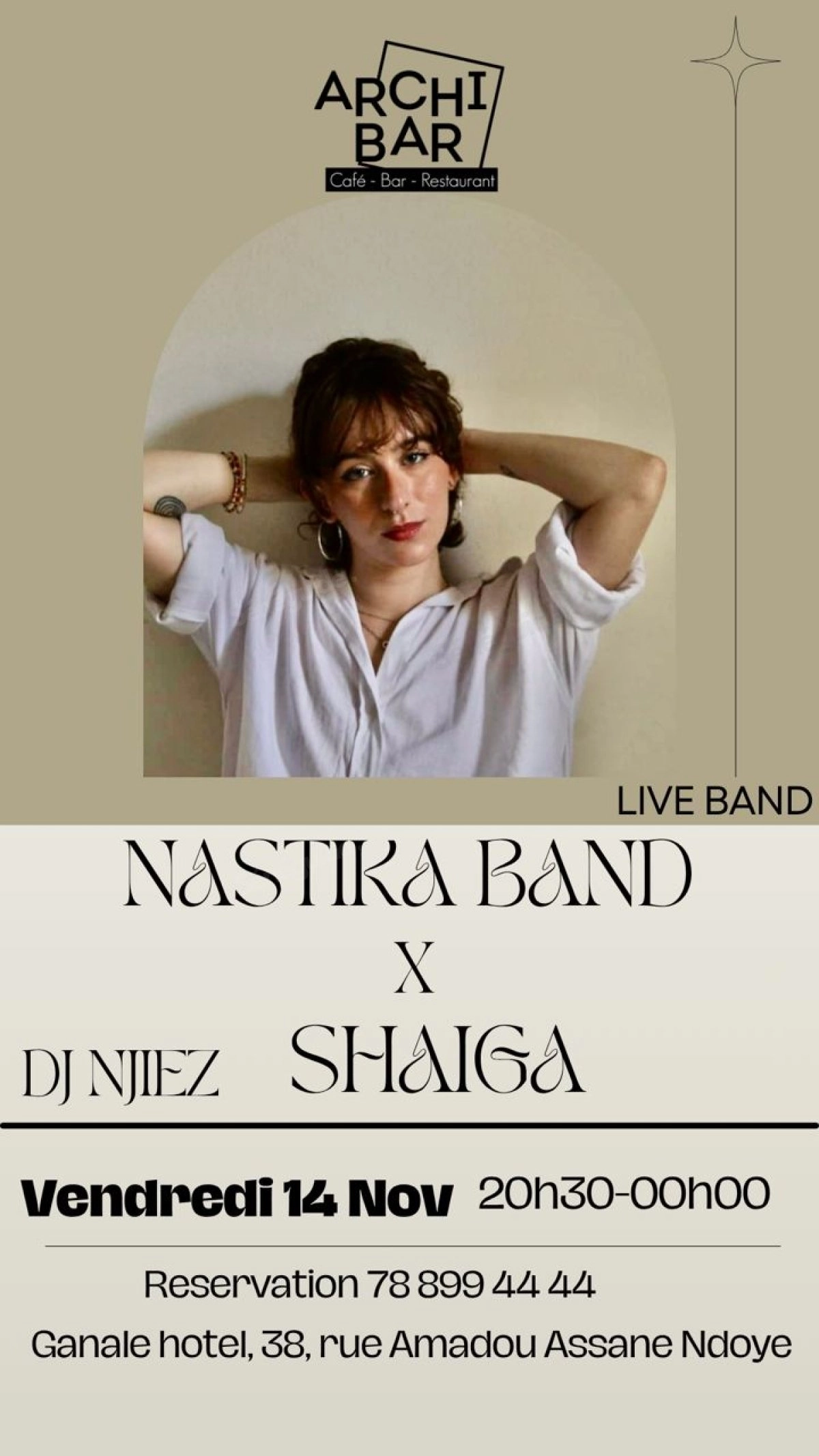Nastika Band X Shaiga