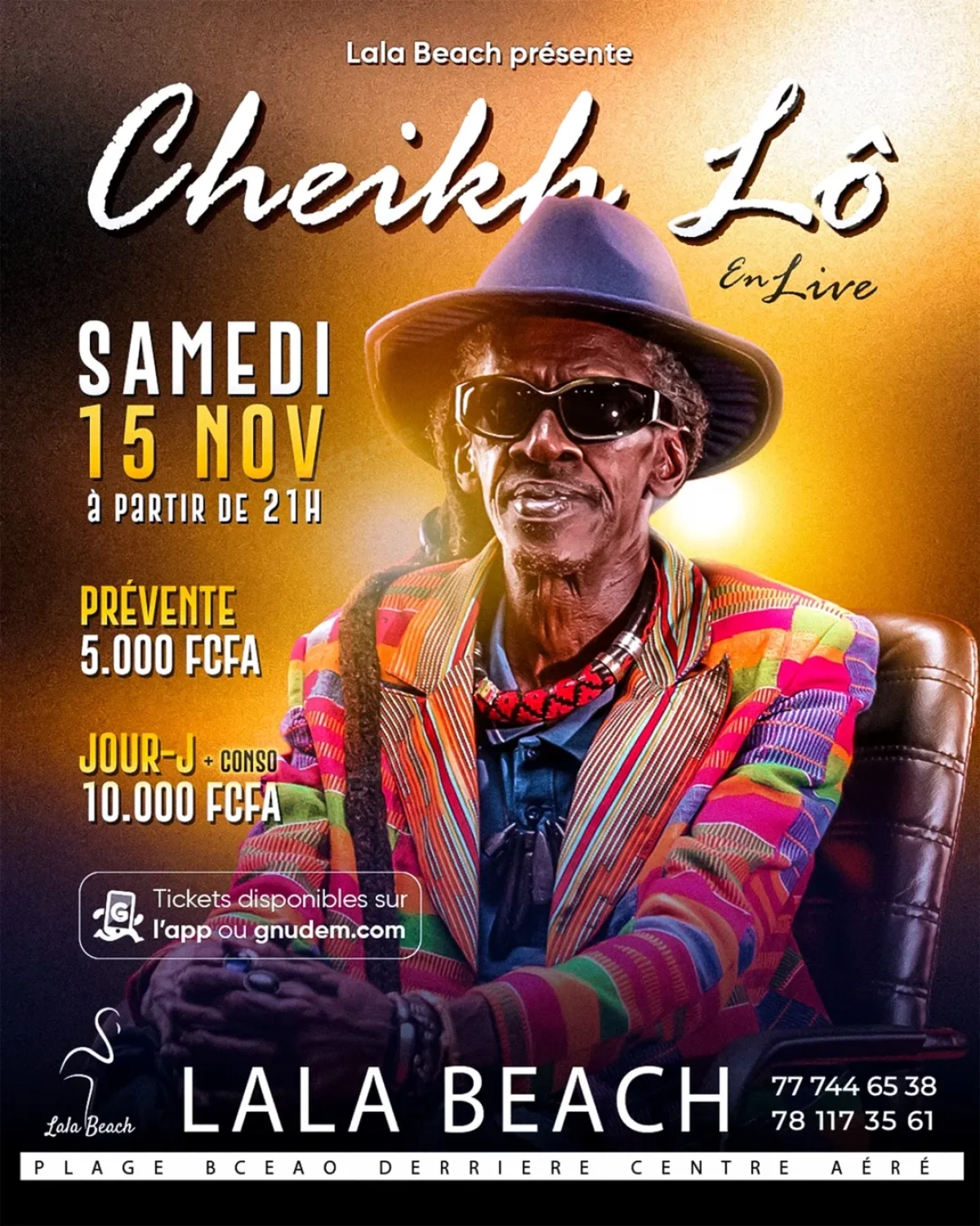 Cheikh Lô En Live