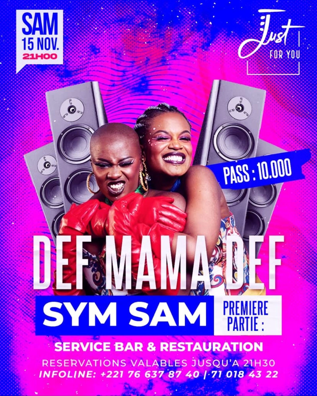 DEF MAMA DEF & SYM SAM
