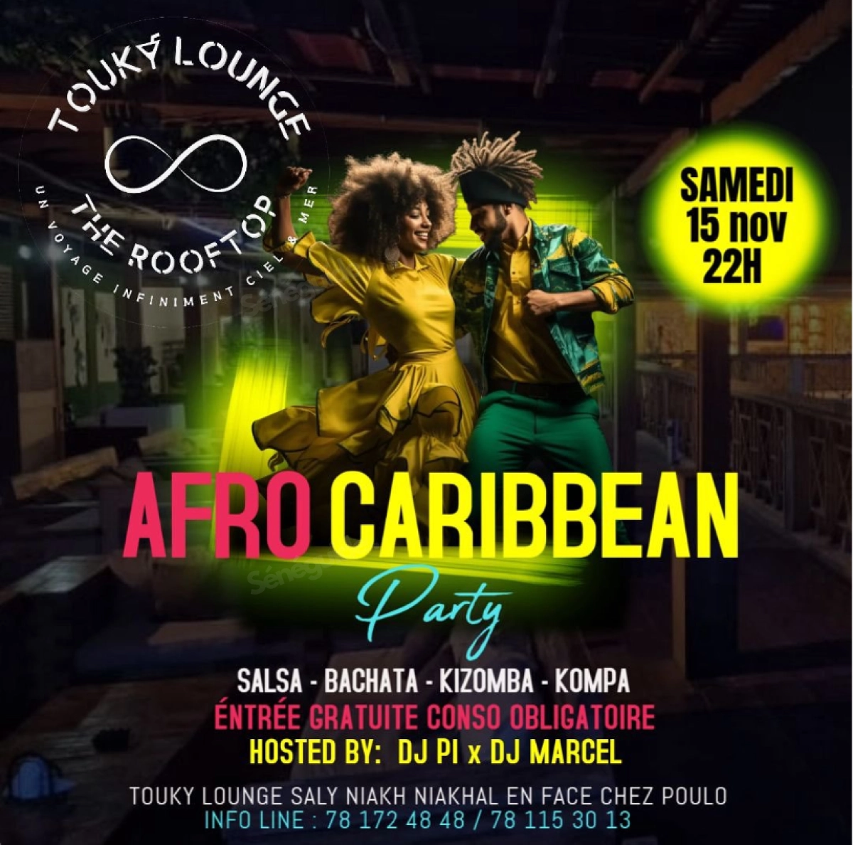 AMBIANCE AFRO CARIBEENNE