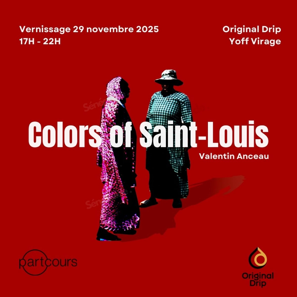 Colors of Saint-Louis