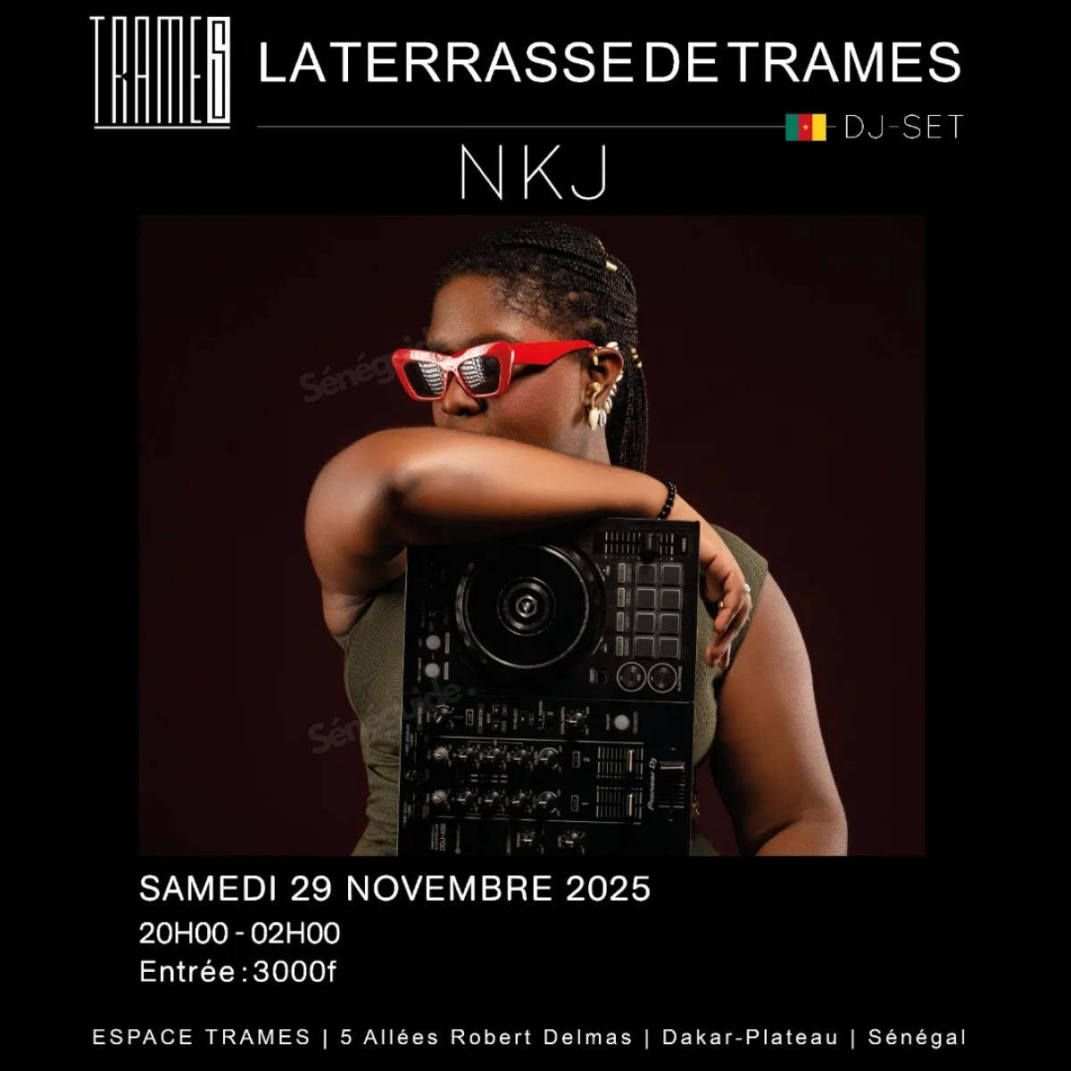 Soirée DJ-Set avec NKJ