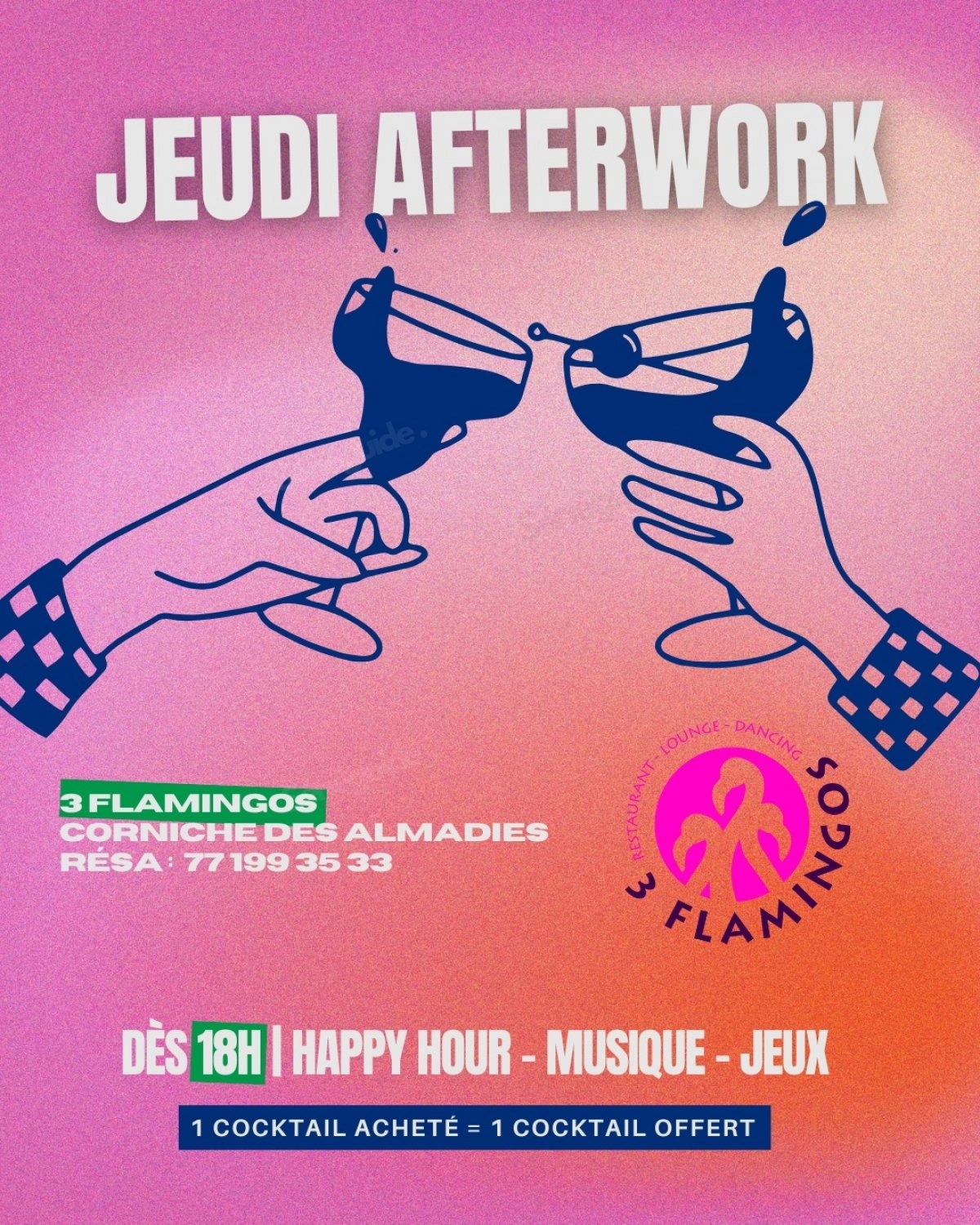 Afterwork du Jeudi