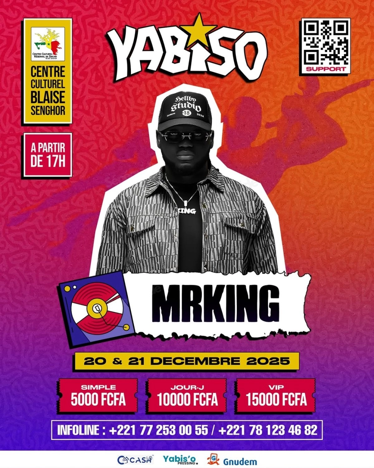 MRKING en Live à Dakar