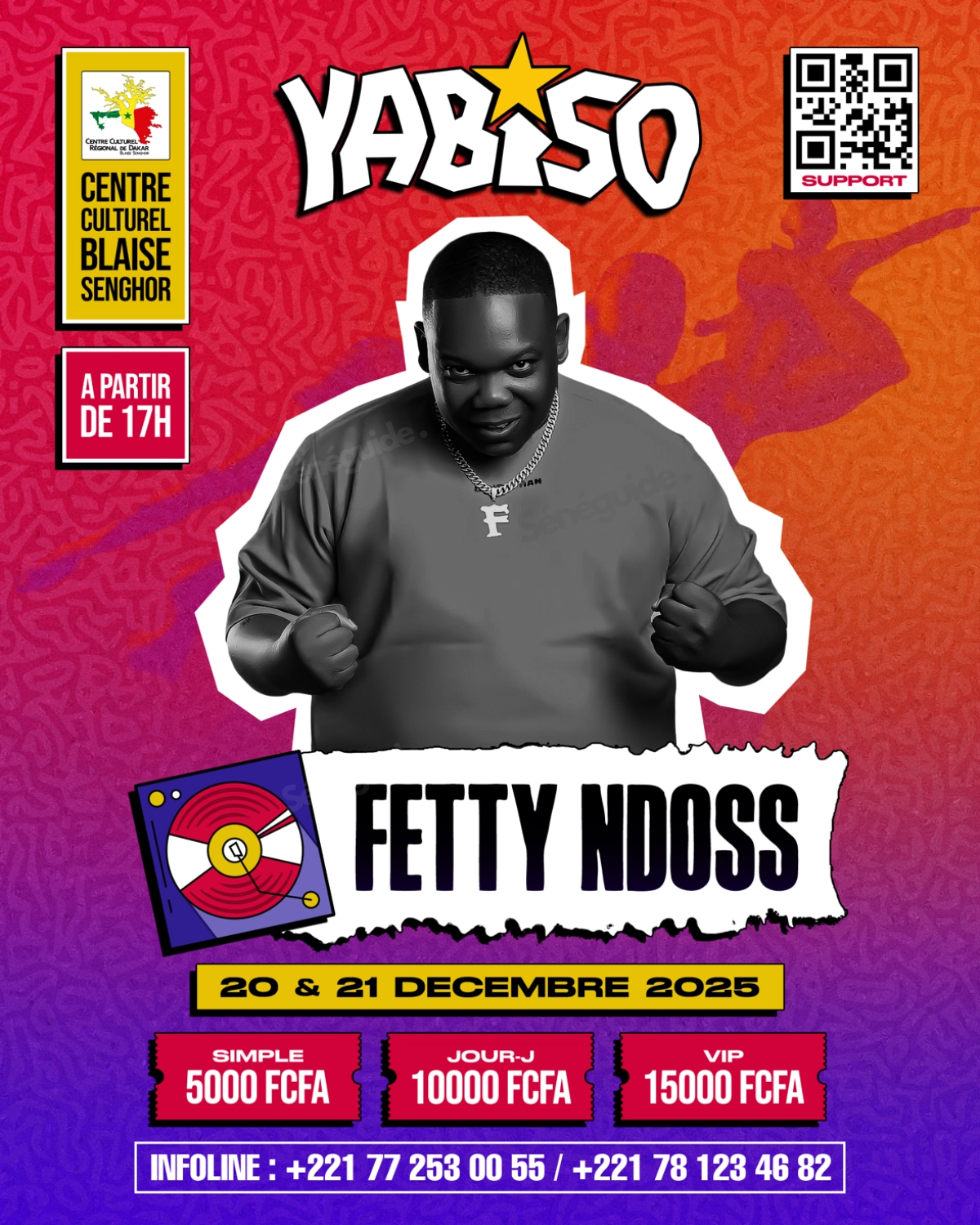 Fetty Ndoss en Live à Dakar