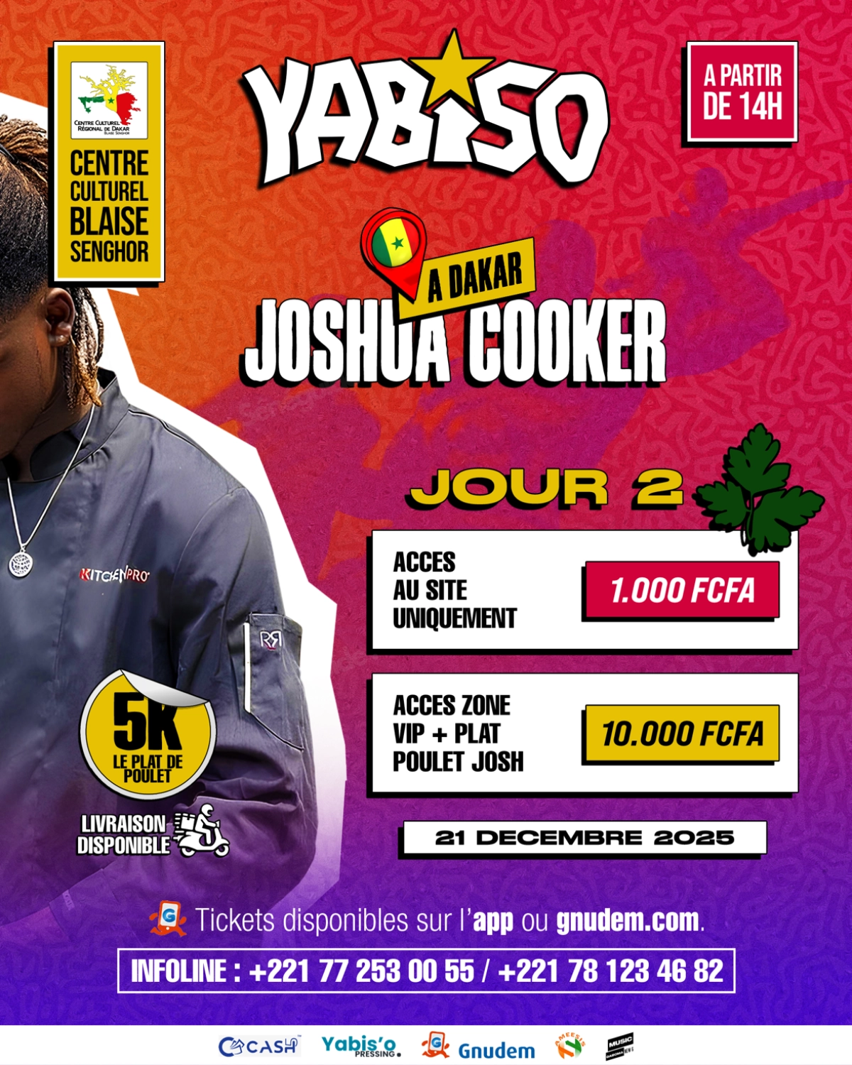 Show Culinaire Explosif