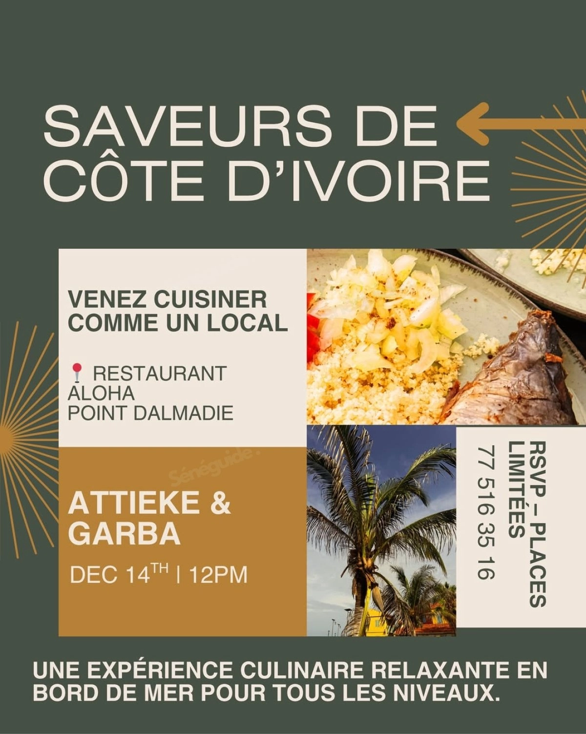 Atelier Culinaire Ivoirien