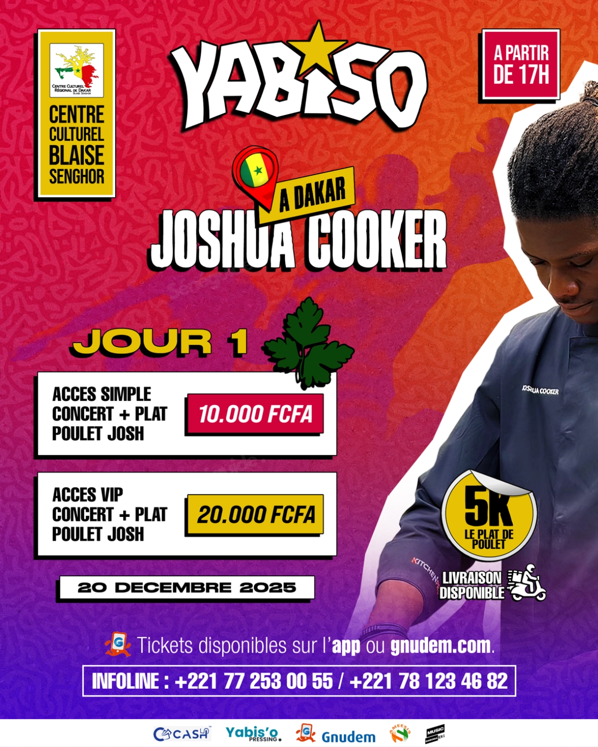 Show Culinaire Explosif