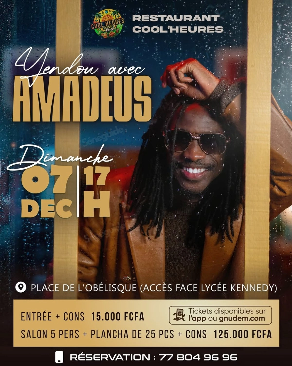 Yendu Spécial avec Amadeus