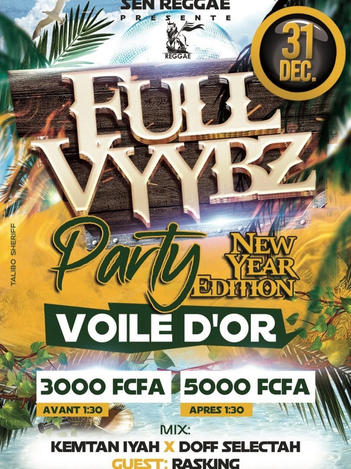 Full Vyybz Party