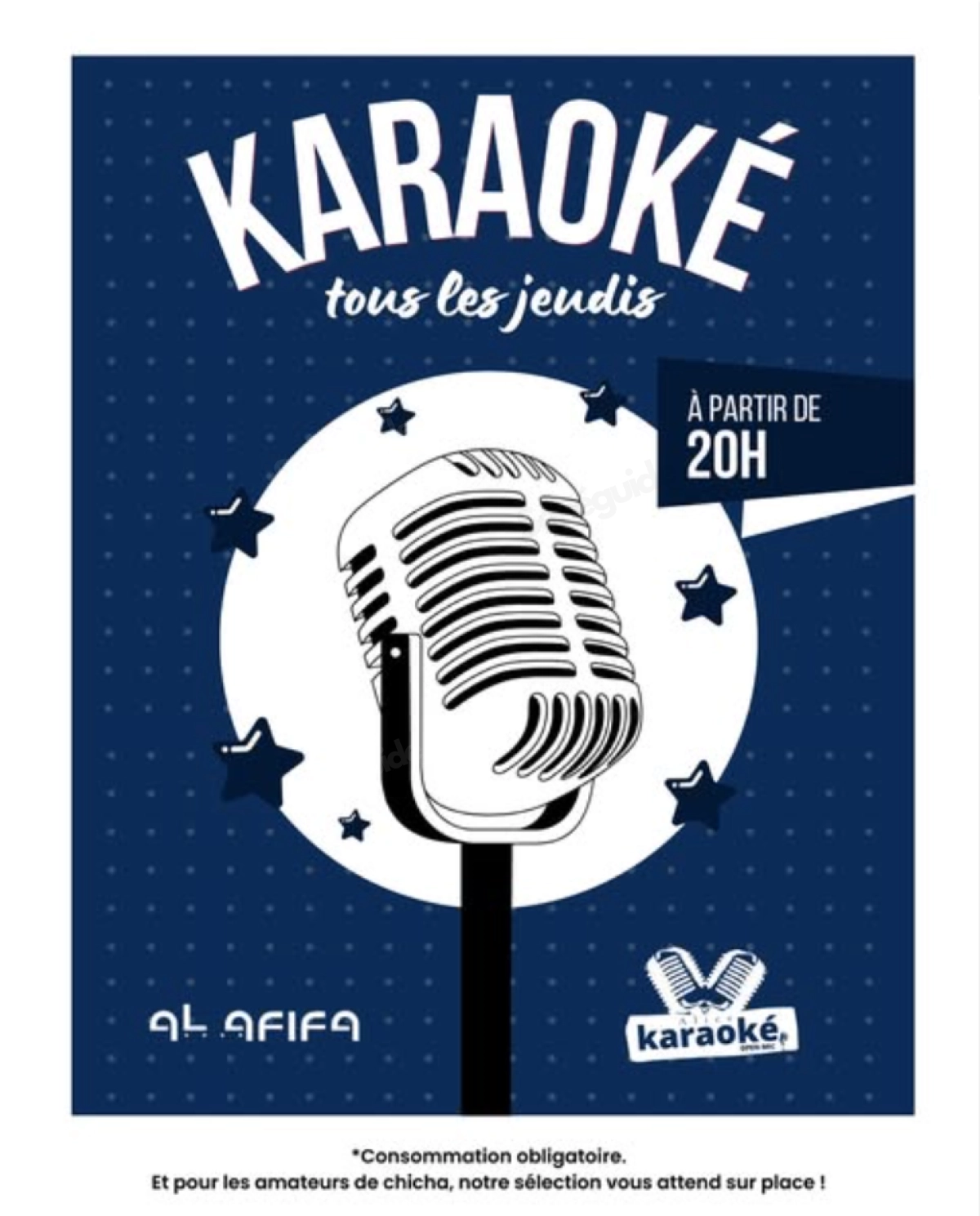 KARAOKÉ Night à l'Hôtel Al Afifa