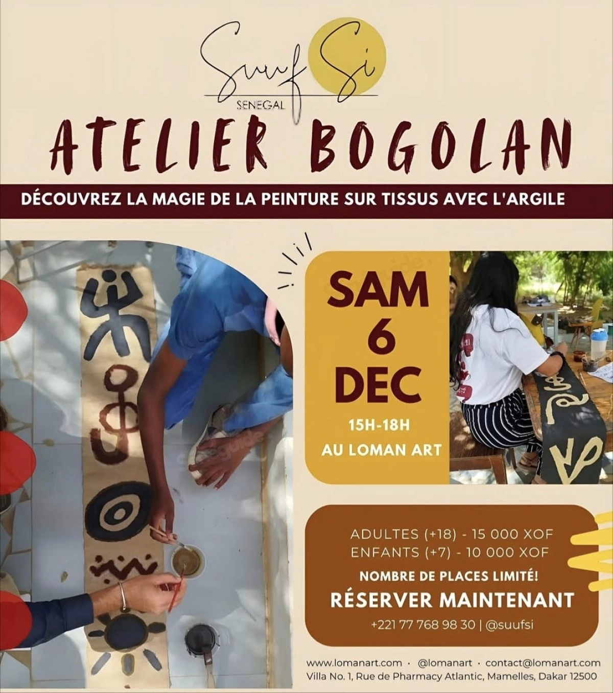 Atelier Bogolan Suuf Si