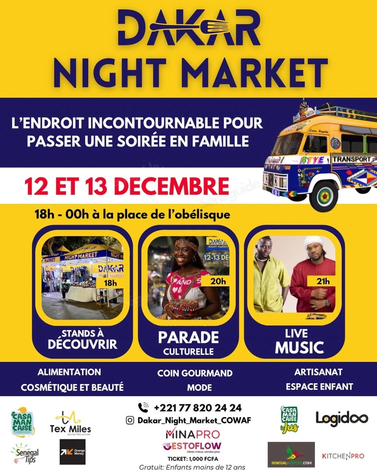 DAKAR NIGHT MARKET