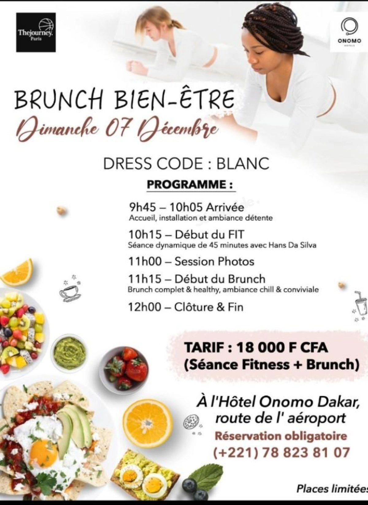 BRUNCH BIEN-ÊTRE