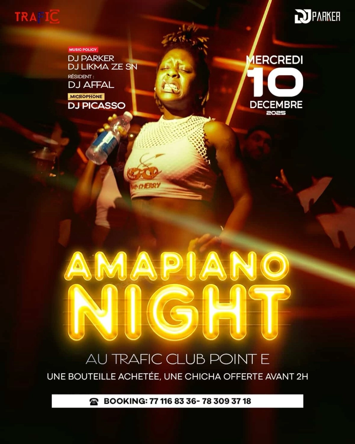 Amapiano Night