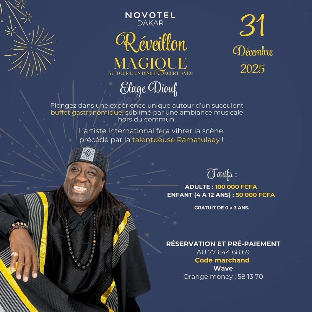 Réveillon Magique Novotel