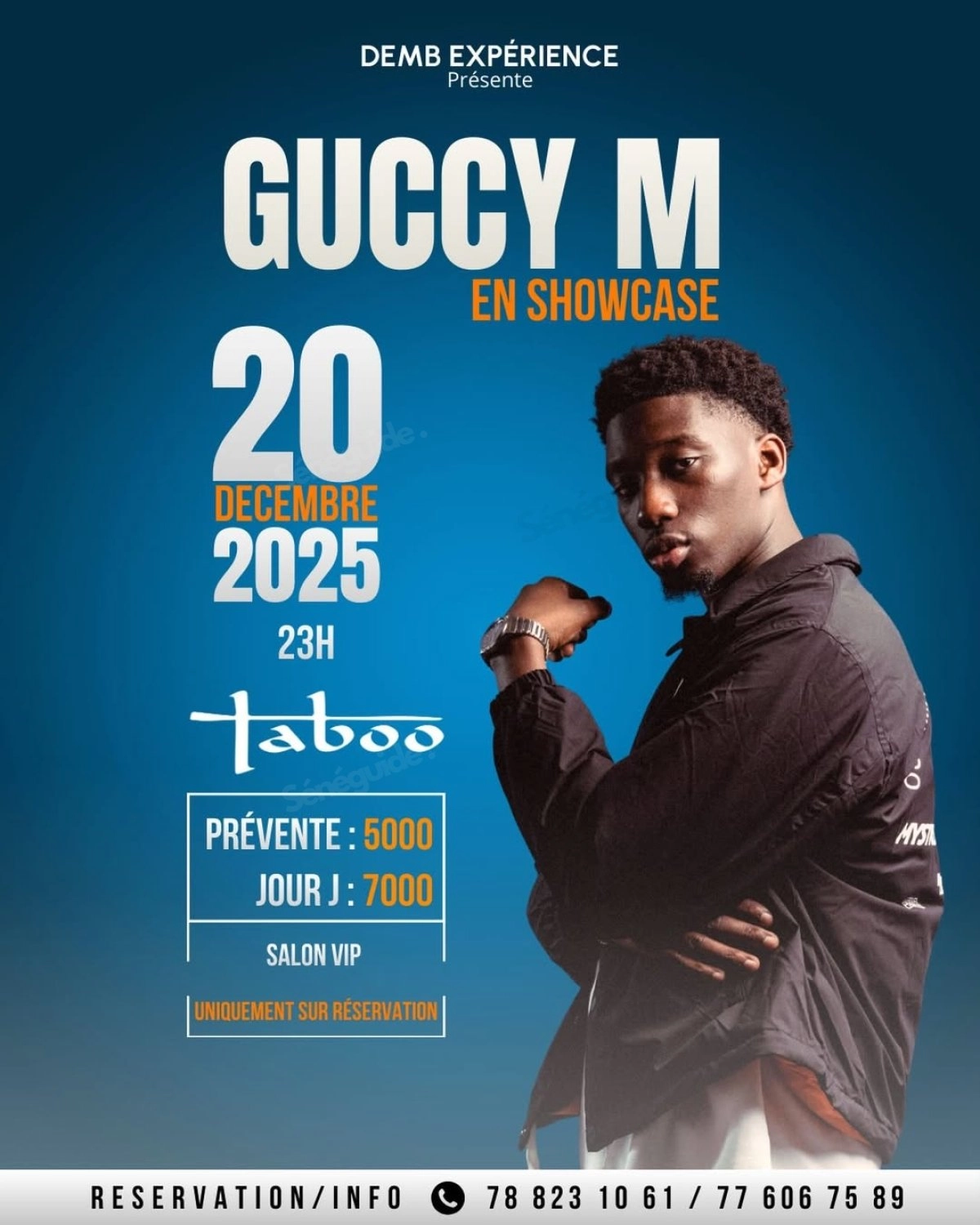 GUCCY M En Showcase