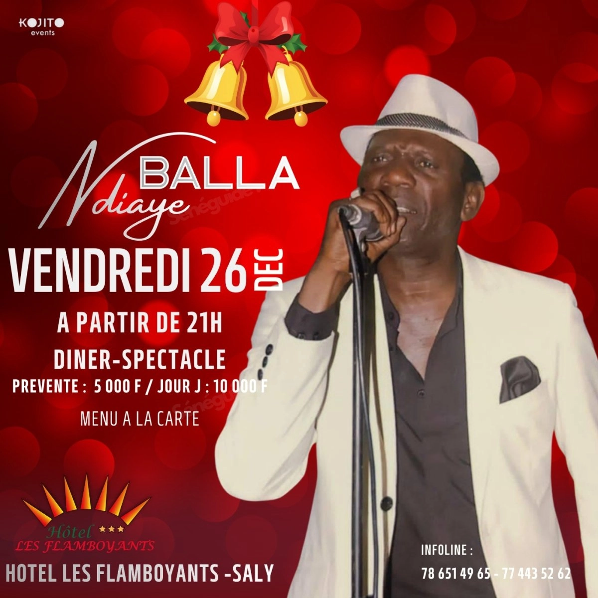 Dîner-Spectacle Balla Ndiaye