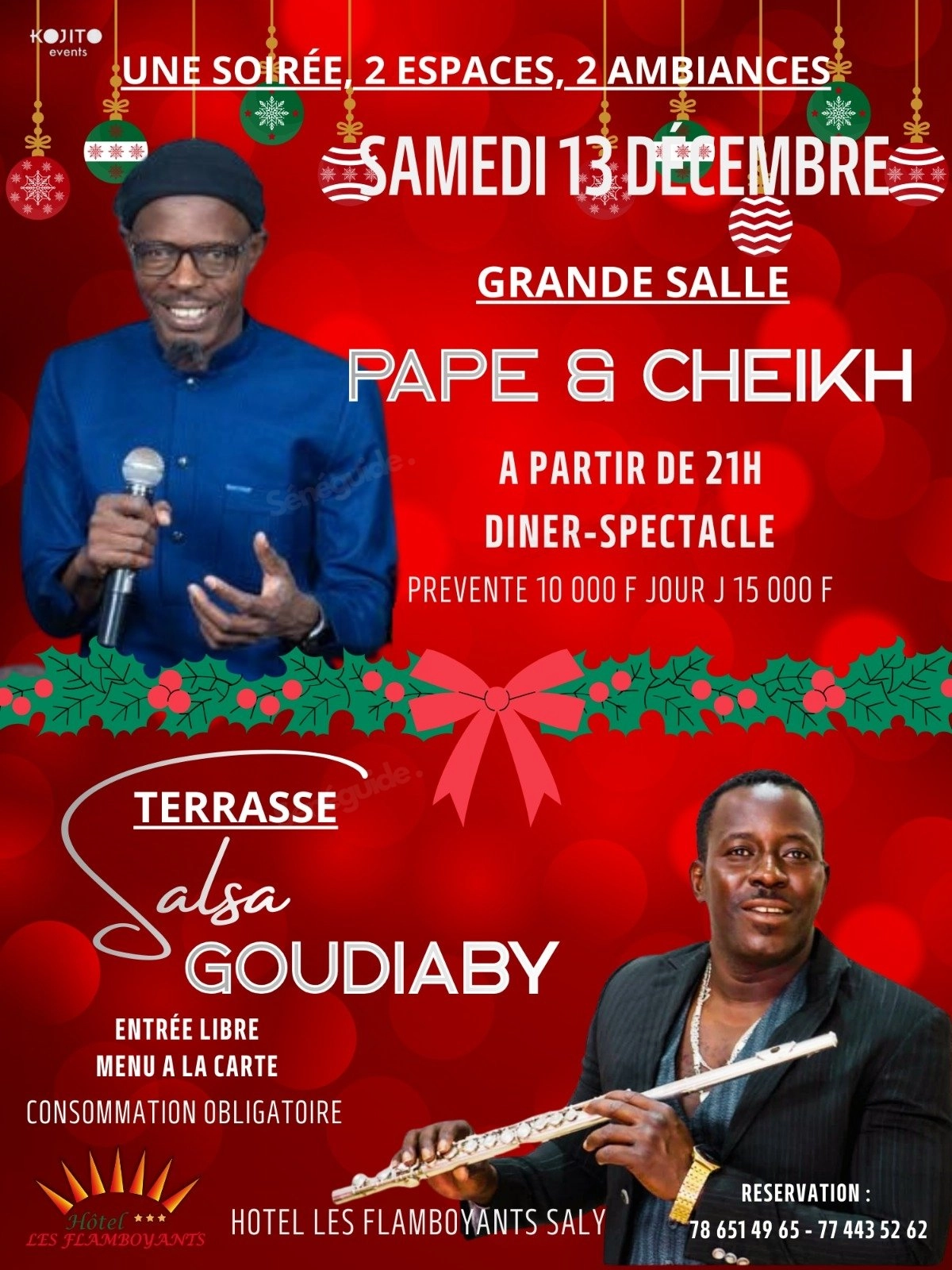 Soirée Double Ambiance
