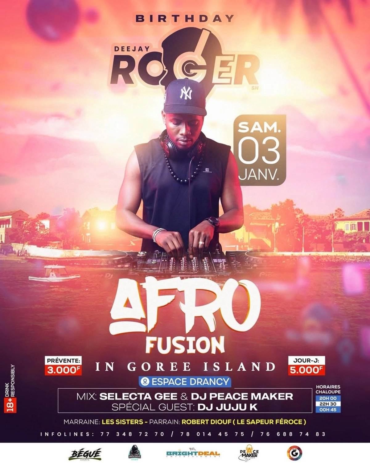 AFRO FUSION PARTY