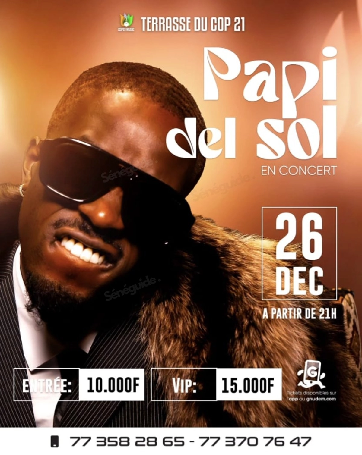 Papi del Sol En Concert