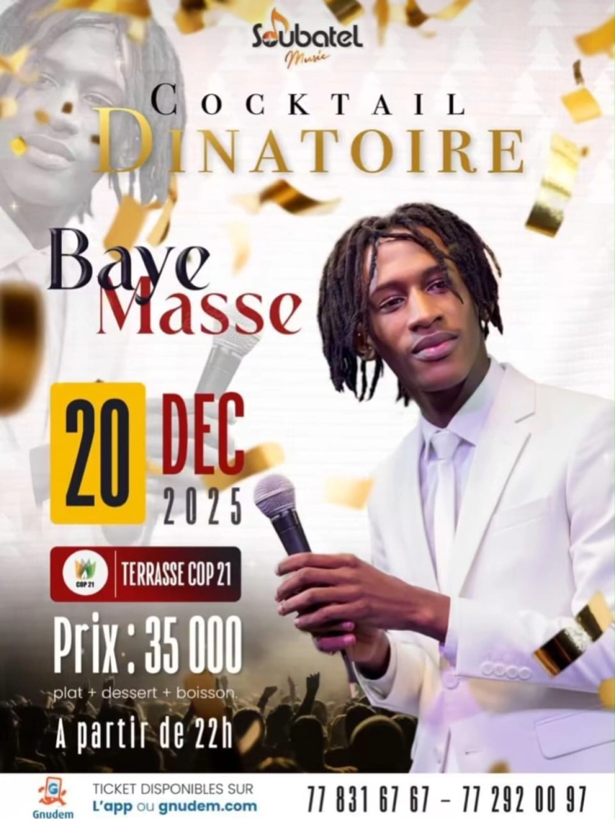 Cocktail Dînatoire Baye Masse