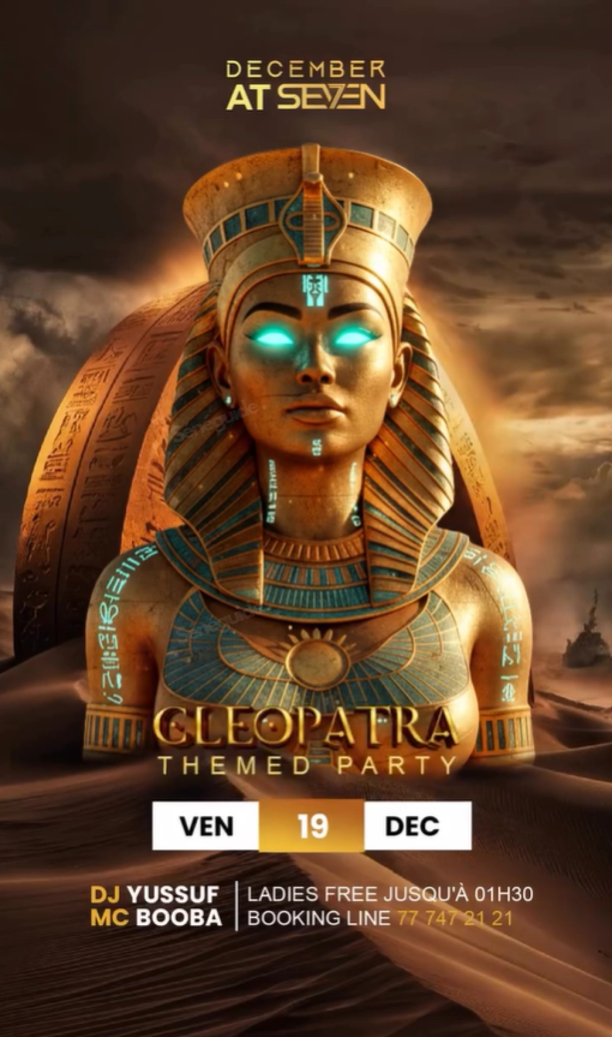 CLEOPATRA Themed Party