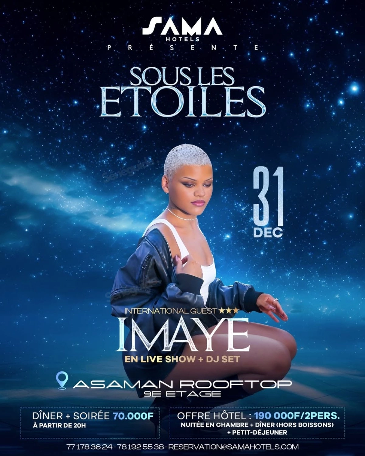 Nouvel An "Sous Les Étoiles"