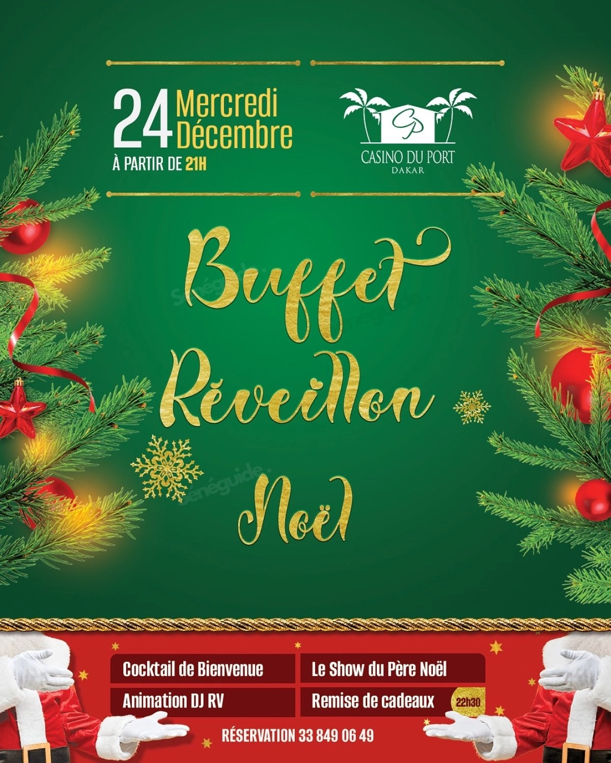 Réveillon de Noël d’Exception