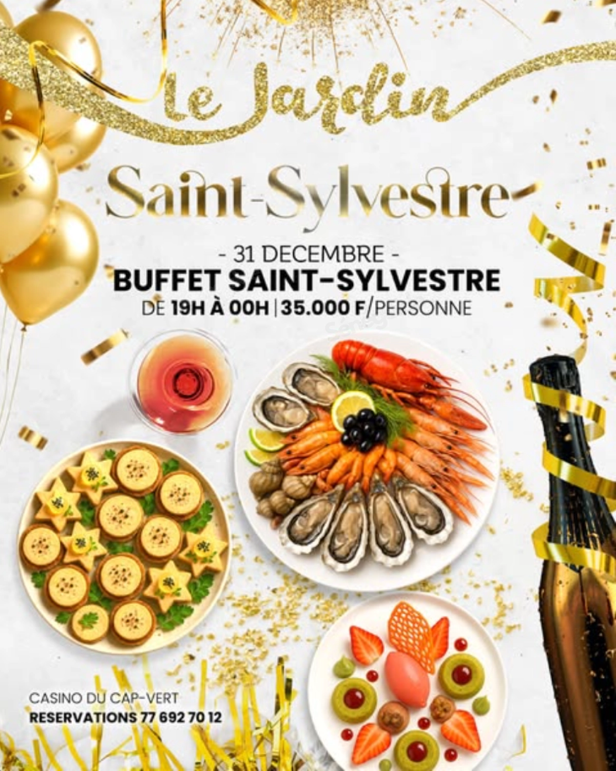 "Saint-Sylvestre au Jardin"