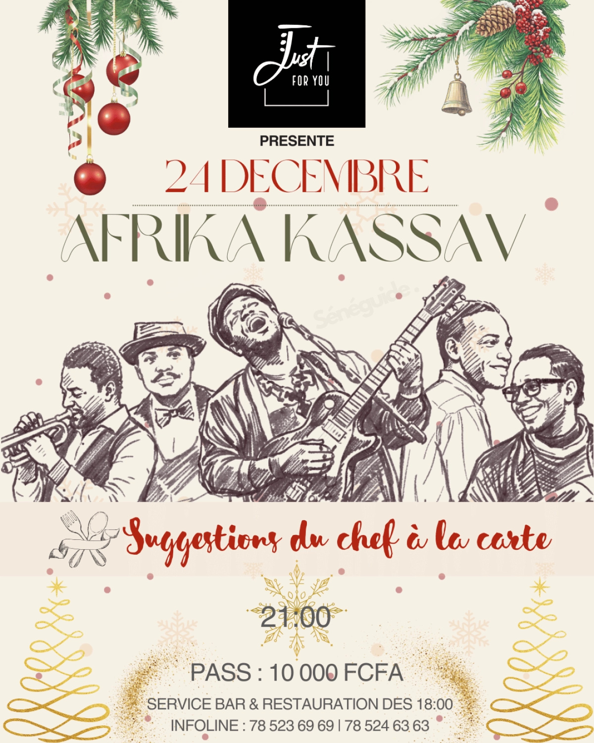 Afrika Kassav, Un Noël en musique live