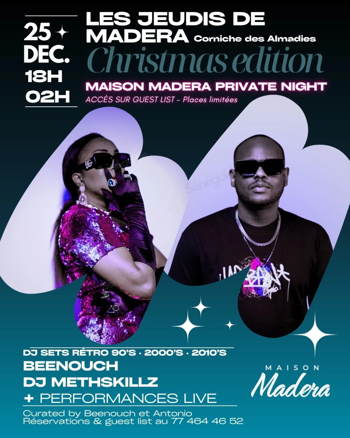 Les Jeudis de Madera – Christmas Edition