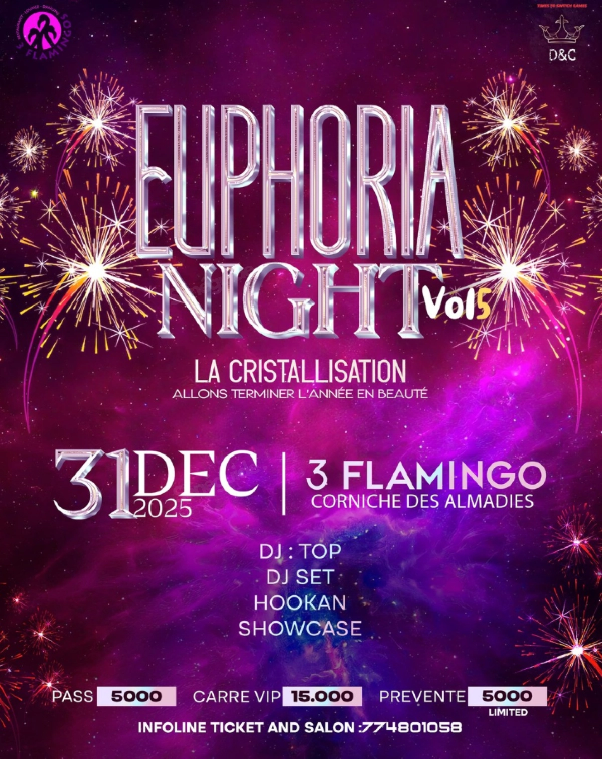 EUPHORIA NIGHT Vol 5