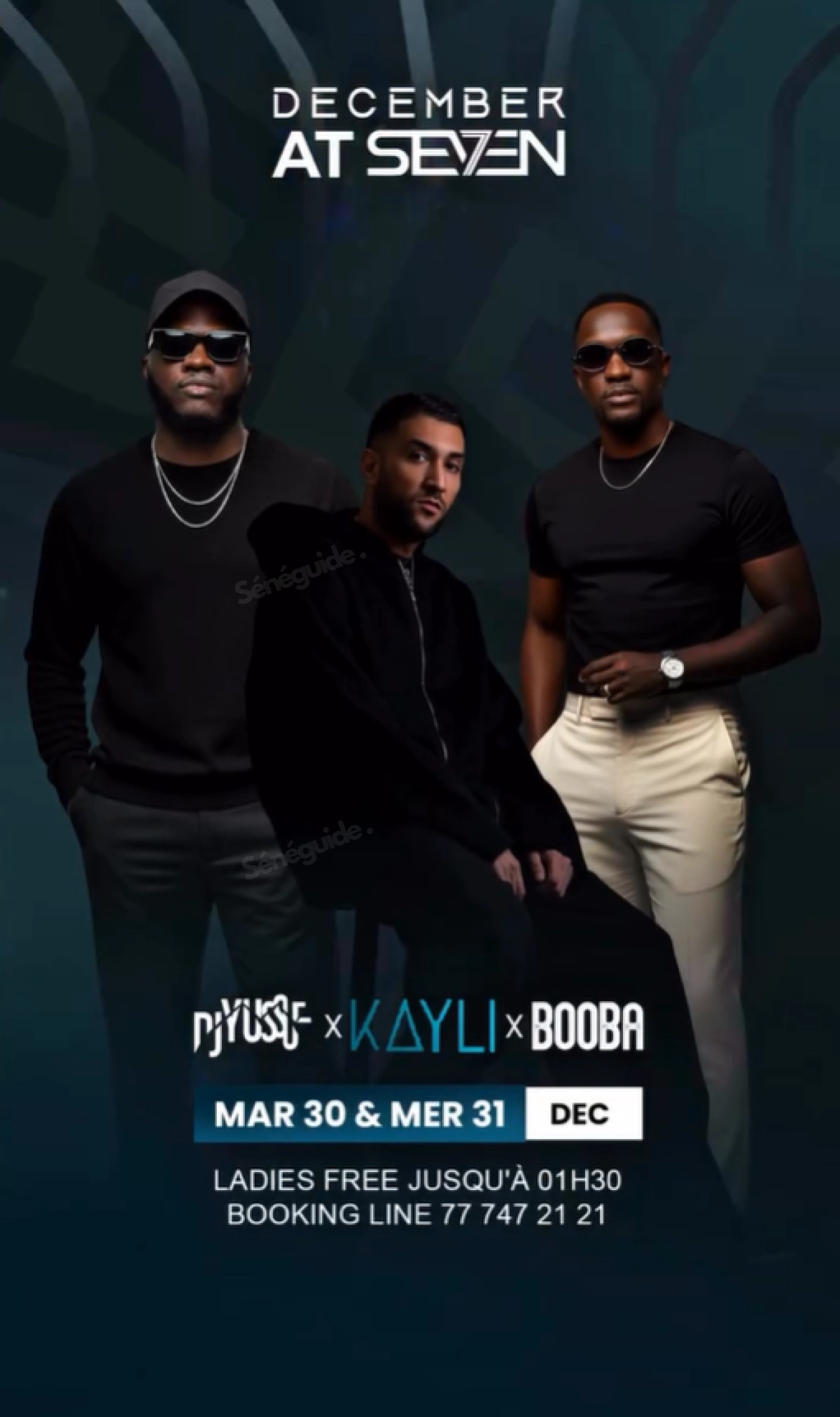 Le Sommet du Clubbing au Seven !