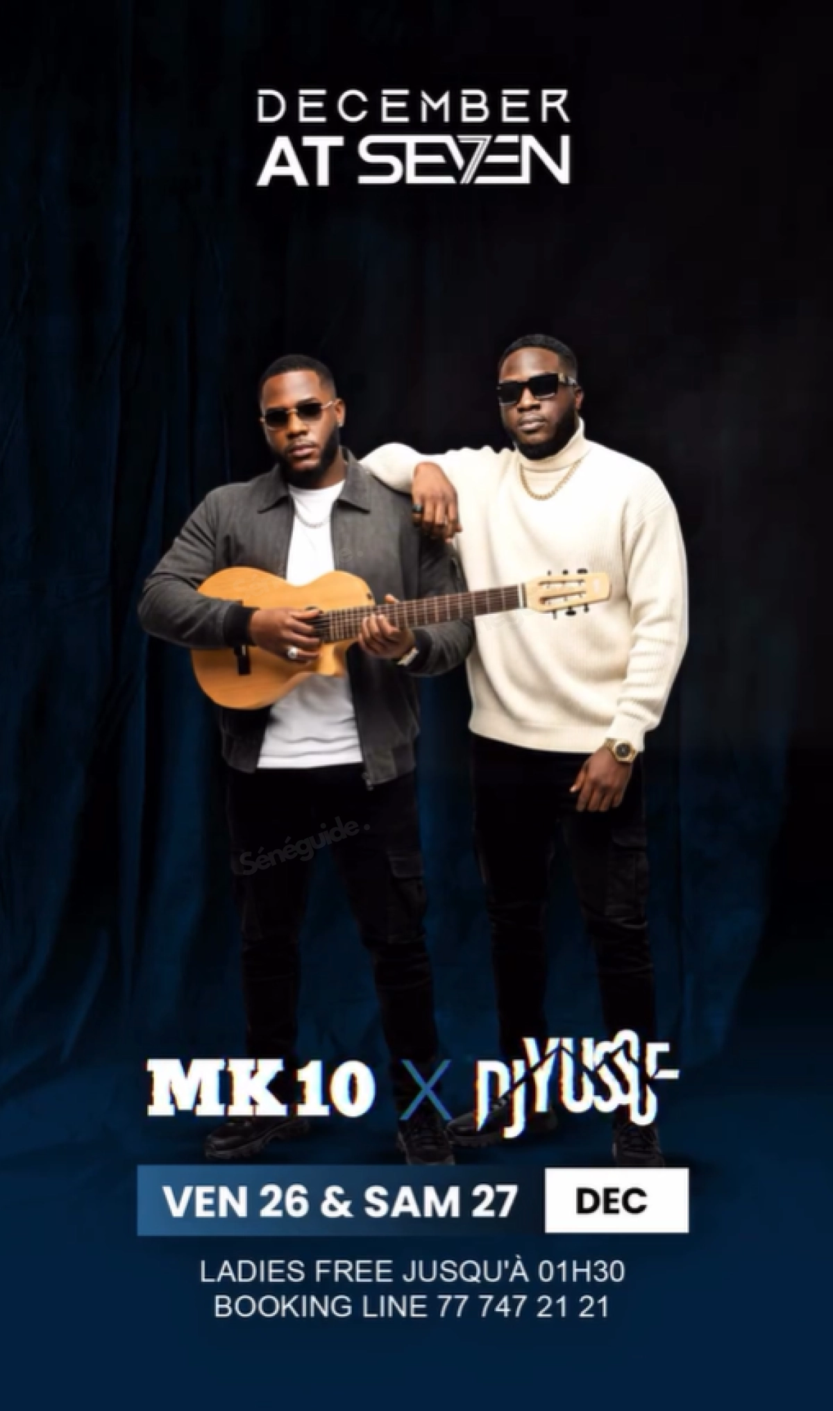 Samedi Soir Explosif au Seven !