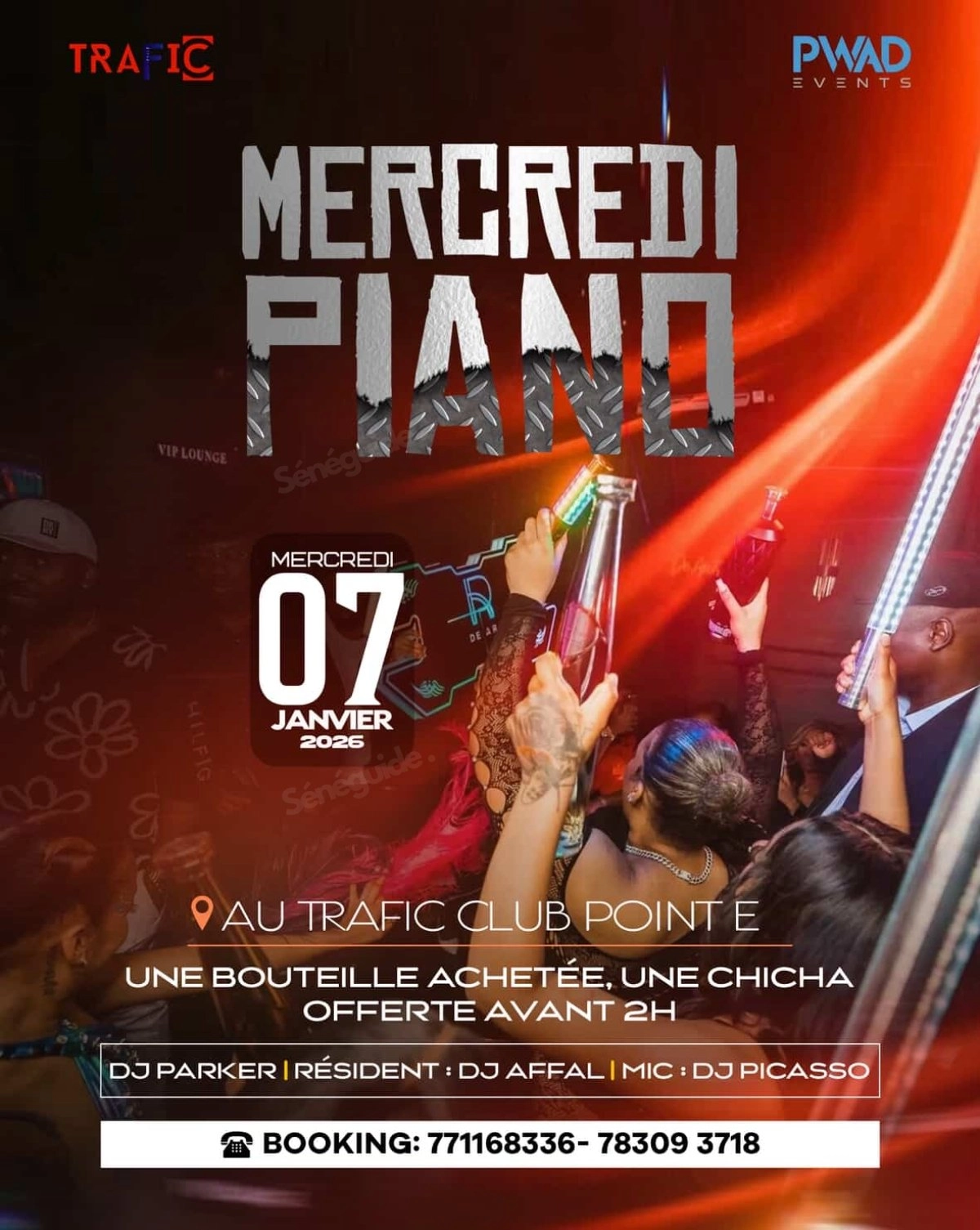 Mercredi Piano au Trafic Club