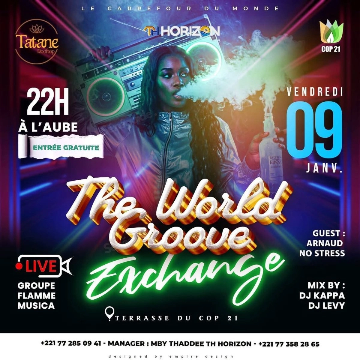 The World Groove Exchange