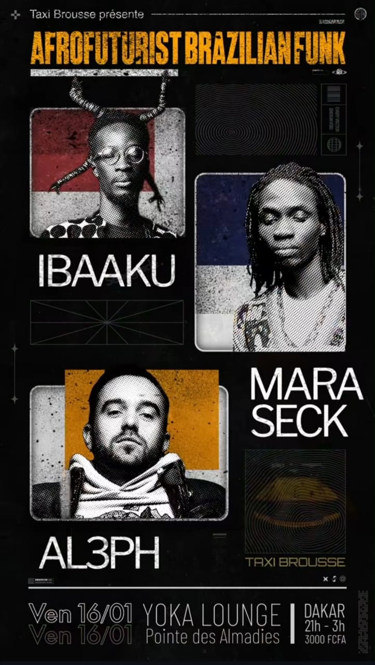 Afrofuturist Brazilian Funk