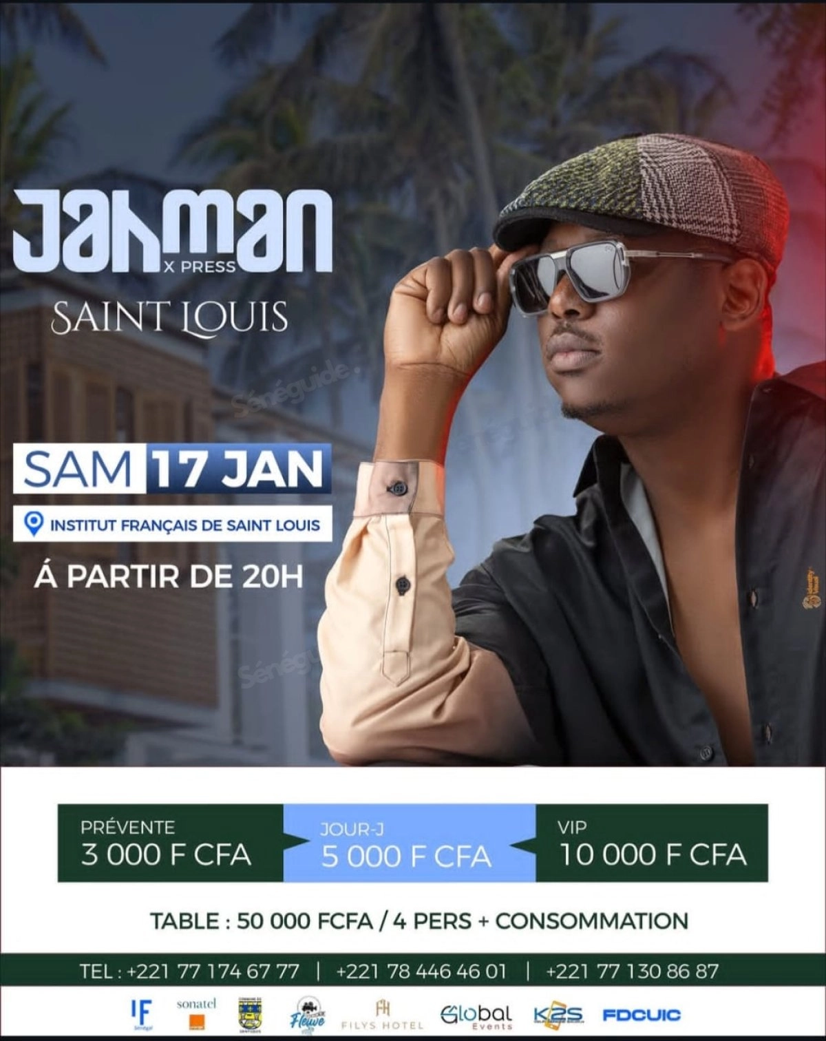 Jahman X Press en Concert